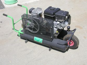 3.8 CFM Compressor