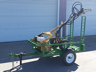 Self-Propelled Auger