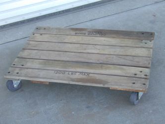 800 lb Piano Dolly