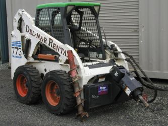 773 Bobcat w/Auger