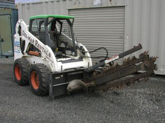 773 Bobcat w/Trencher