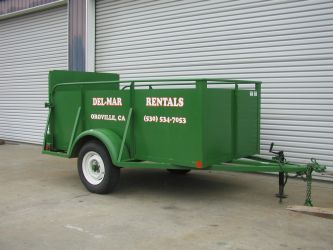 4'x8' Trailer